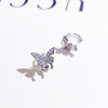 Butterfly Earrings Super Fairy Earrings No Piercings Earrings Trendy Korean Design Sense Internet Celebrity Ear Bone Stud Women