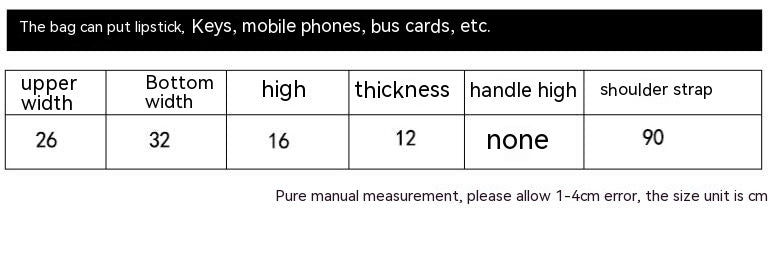 Women's Niche Retro Large Capacity Commuter Shoulder Bag