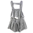 Pets Apron Women Touch The Cat Small Dog Clothes Non-stick Anti-grab For Pets