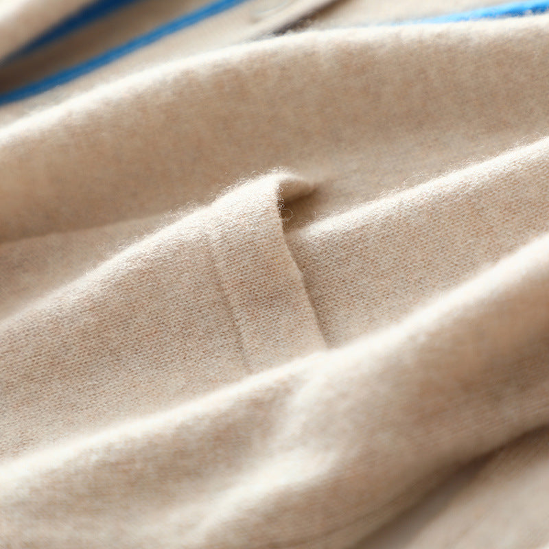 Cashmere sweater for women business wool sweater