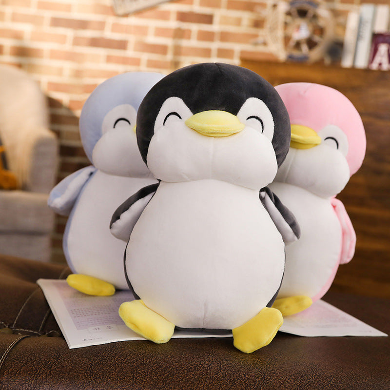 Penguin plush toy