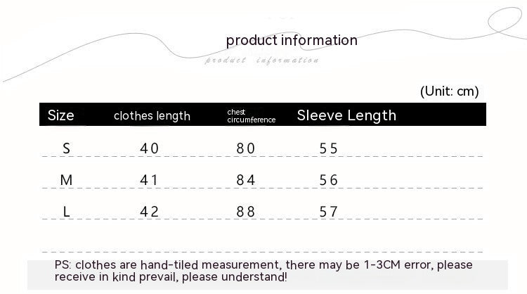 French Heart Machine Off-shoulder Chain Square Collar Top