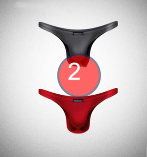 2 Men's Underwear Small Triangle Thong