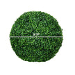 2 Pack Artificial Tree Boxwood Topiary Balls, 19.75 Inch