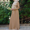 National style long skirt
