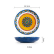 Ceramic Tableware Salad Bowl Steak Plate