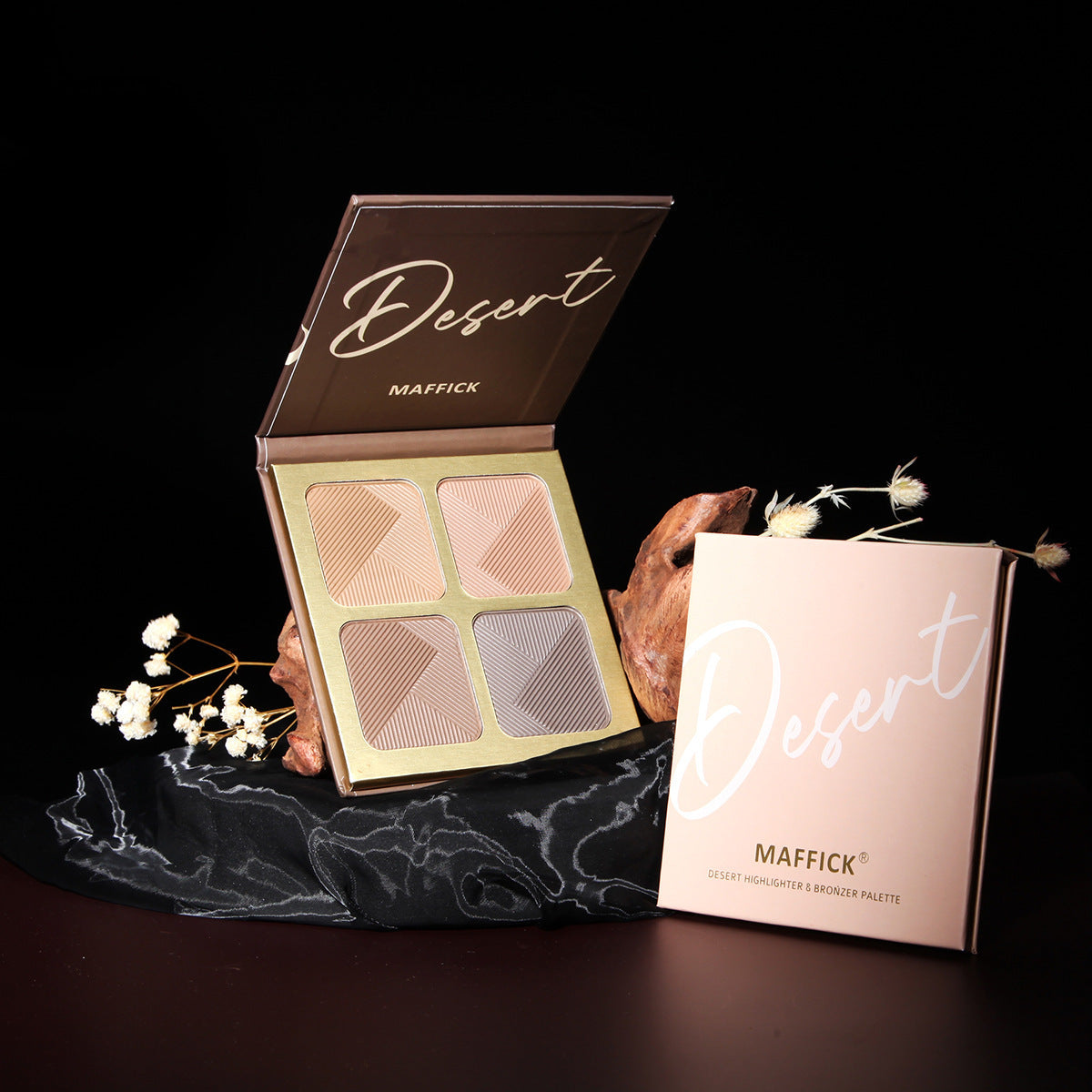 Desert Highlight Contour Compact Nose Shadow Stereo