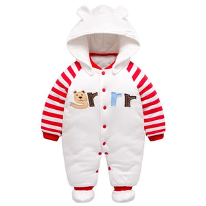 Newborn cotton jumpsuit