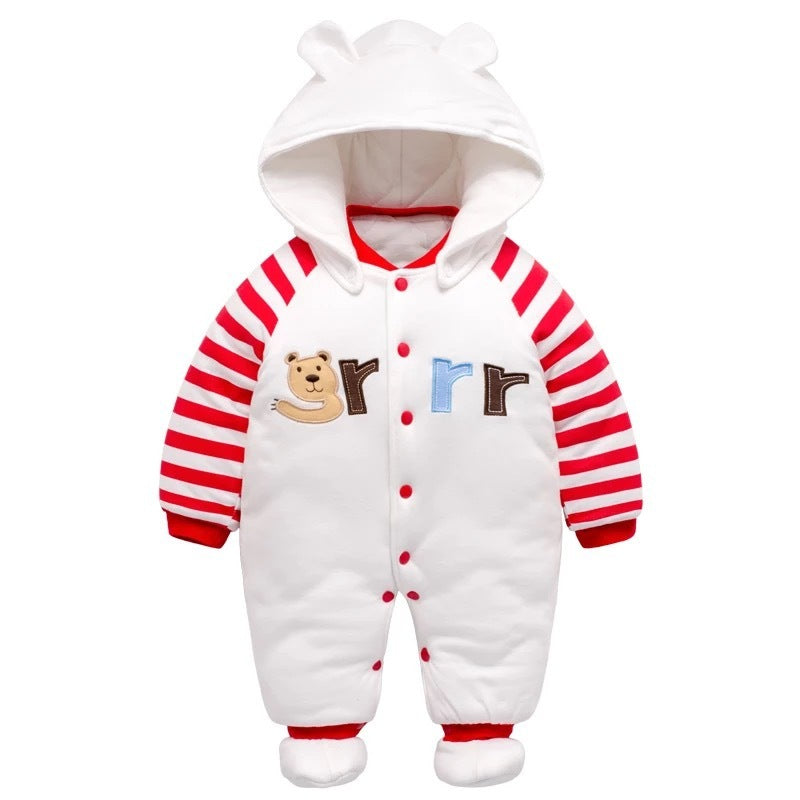 Newborn cotton jumpsuit