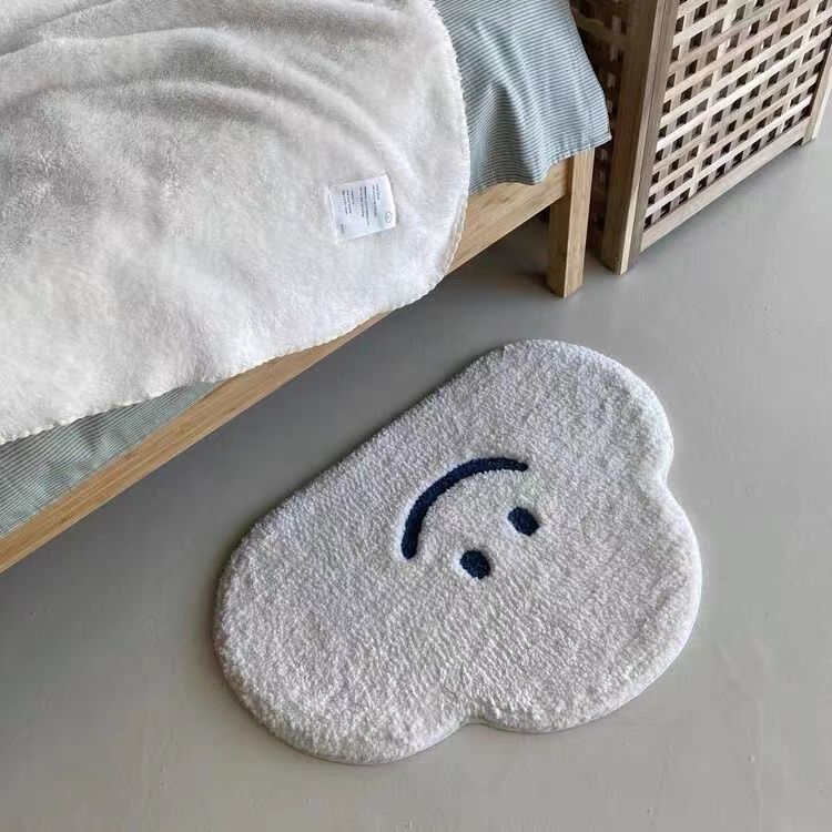 Creative Decorative Cloud Pattern Shaped Carpet