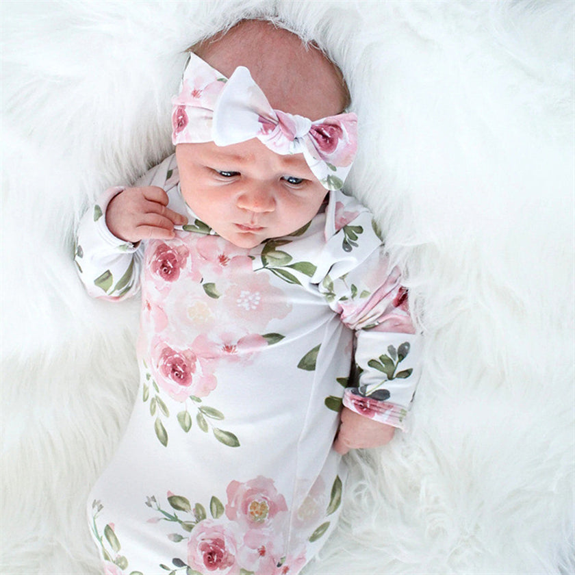 Children's Printed Sleeping Bag Headband Set Of Two