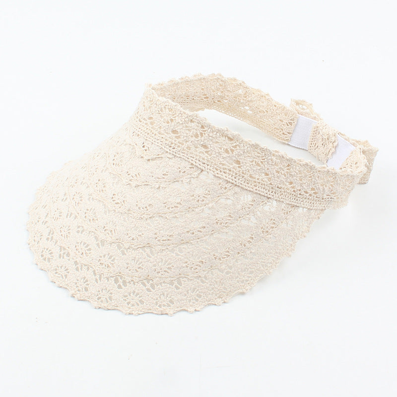 Sunshade Empty Top Hat Men And Women Tennis Cap