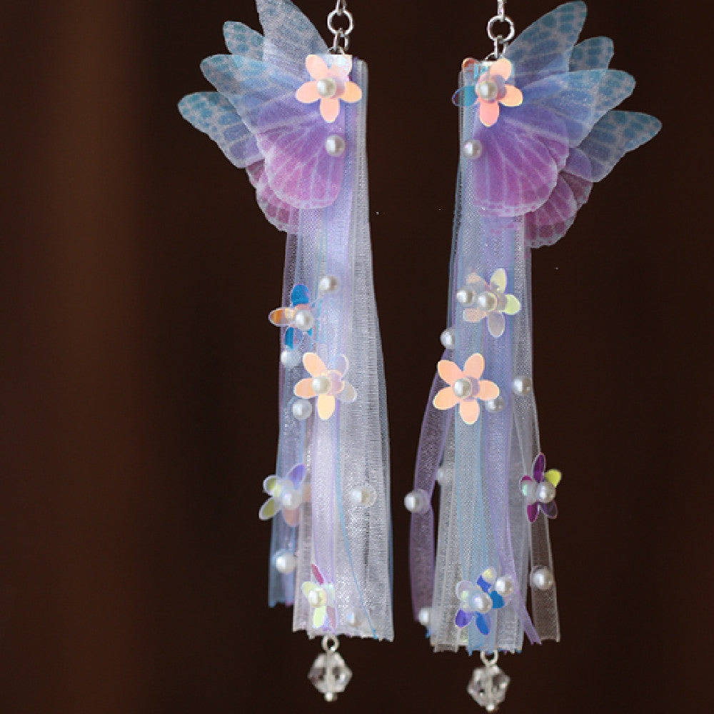 Fashion Dream Elf Butterfly Earrings