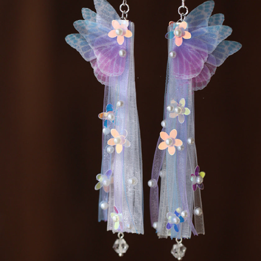 Fashion Dream Elf Butterfly Earrings