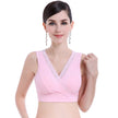 Lace Vest-style Maternity Underwear Wireless Cross Nursing Bra