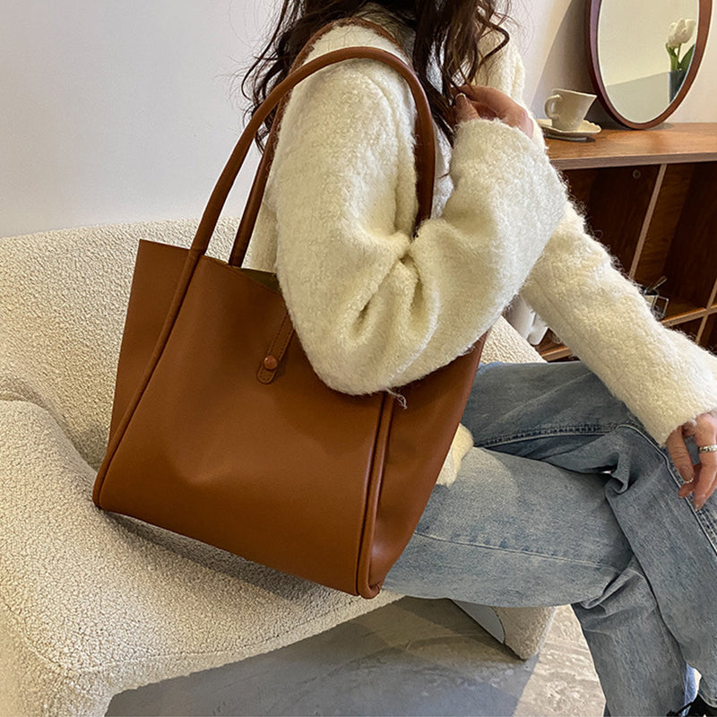 Women Shoulder Bag With Wallet Ladies Handbag