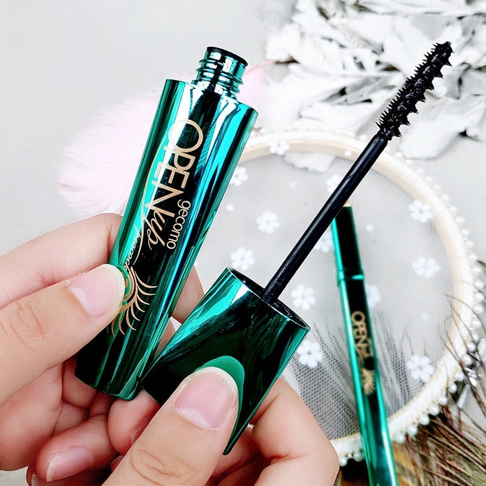 Waterproof Sweat-proof Thick Long Curling Base Peacock Mascara