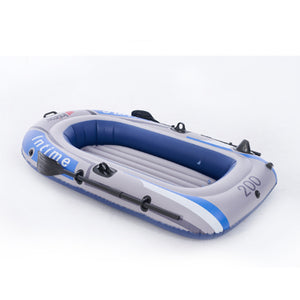Outdoor water sports two inflatable kayak, raft boat