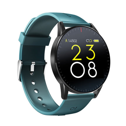 Multifunctional full touch screen pedometer sports smart watch