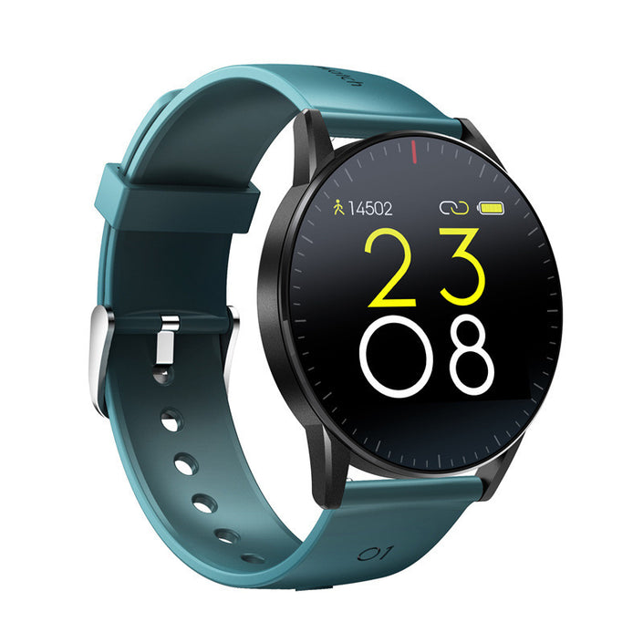 Multifunctional full touch screen pedometer sports smart watch