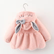 Children Furry Coat Cotton-padded Coat