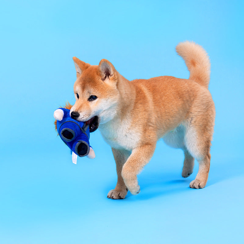 Trump dog molar toy