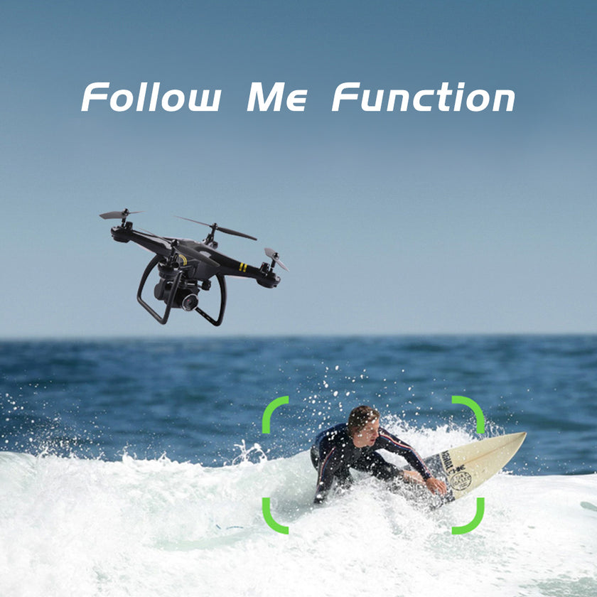 Alpscommerce 5G Image Transmission ESC Camera With Long Battery Life