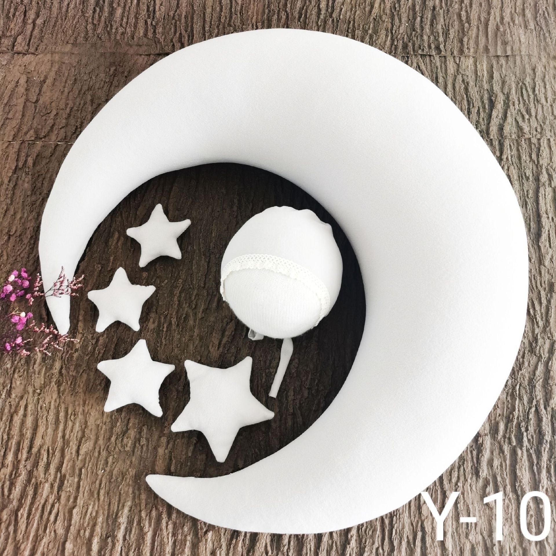 Photo studio newborn photography photo props baby photo props crescent pillow photo assistant one drop delivery
