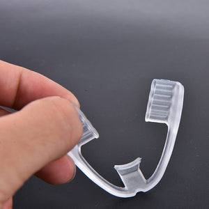 Anti-molar anti-snoring protective sleeve