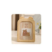 Desktop small decoration plastic photo frame