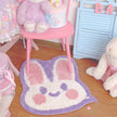 Lovely Girl's Heart Living Room Carpet