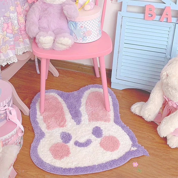 Lovely Girl's Heart Living Room Carpet