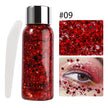 Sequin Gel Nightclub Liquid Eye Shadow Suit