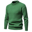 Men's Knitwear Solid Color Round Neck Fashion Sweater