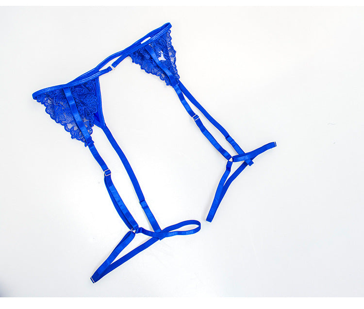 Lace Embroidery Underwear Set Cute Girl