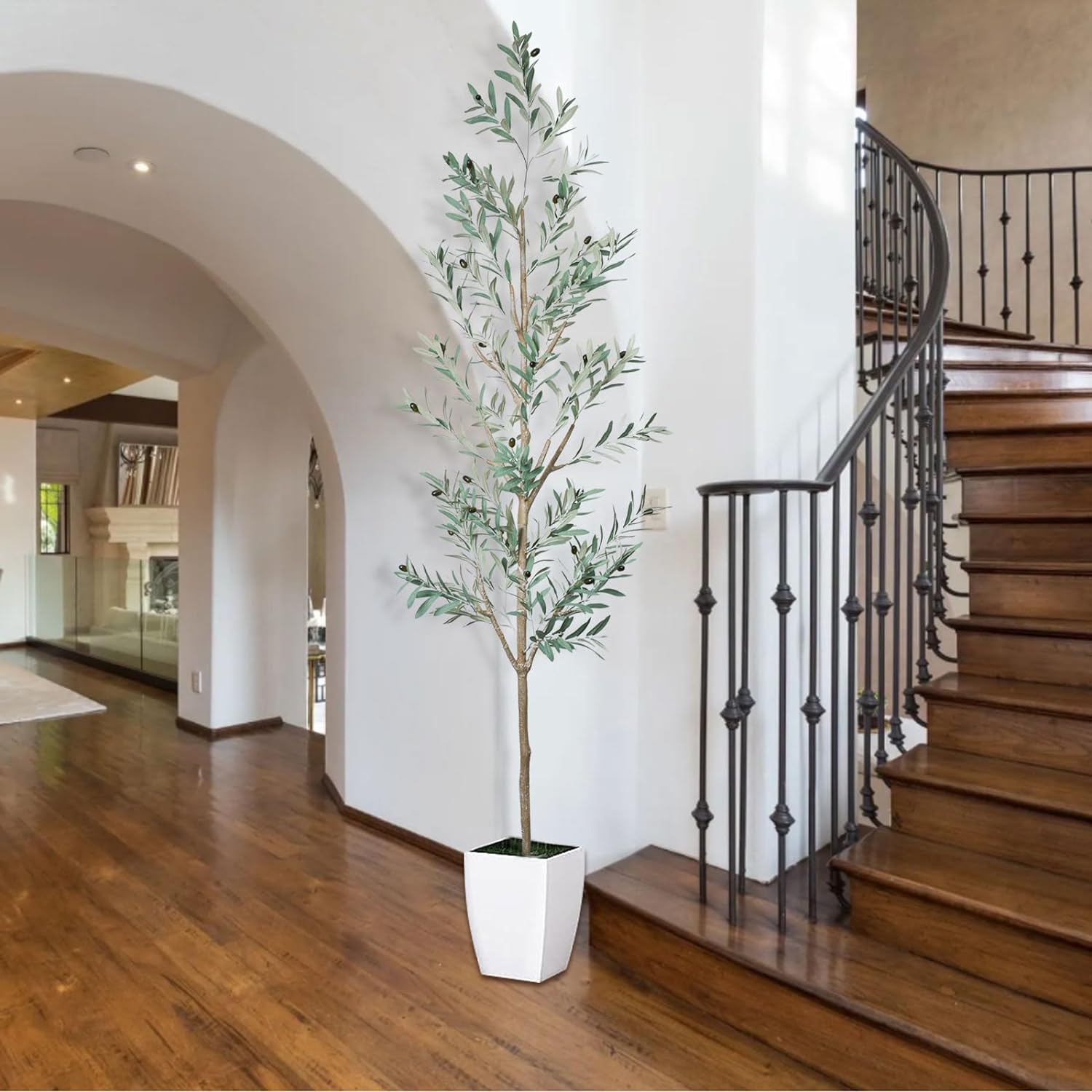 Artificial Olive Tree