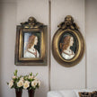 Vintage Resin Photo Frame Retro Ornaments