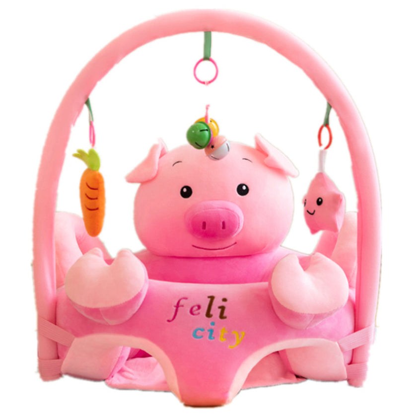 Cartoon baby anti-fall seat