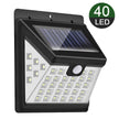 Solar induction wall light