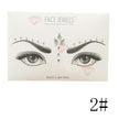 Temporary Facial Rhinestone Tattoo Stickers