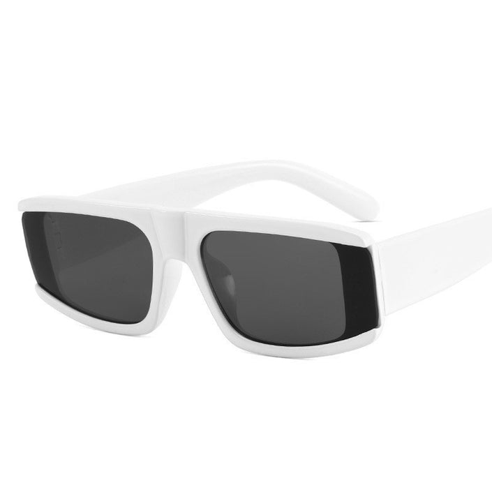 New Hip-hop European And American Small Square Sunglasses Women