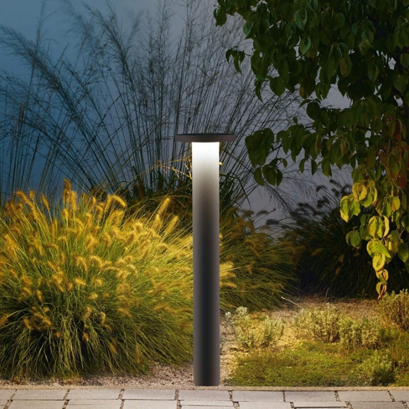 Outdoor Lawn Lamp Floor Outlet Landscape Garden Lights