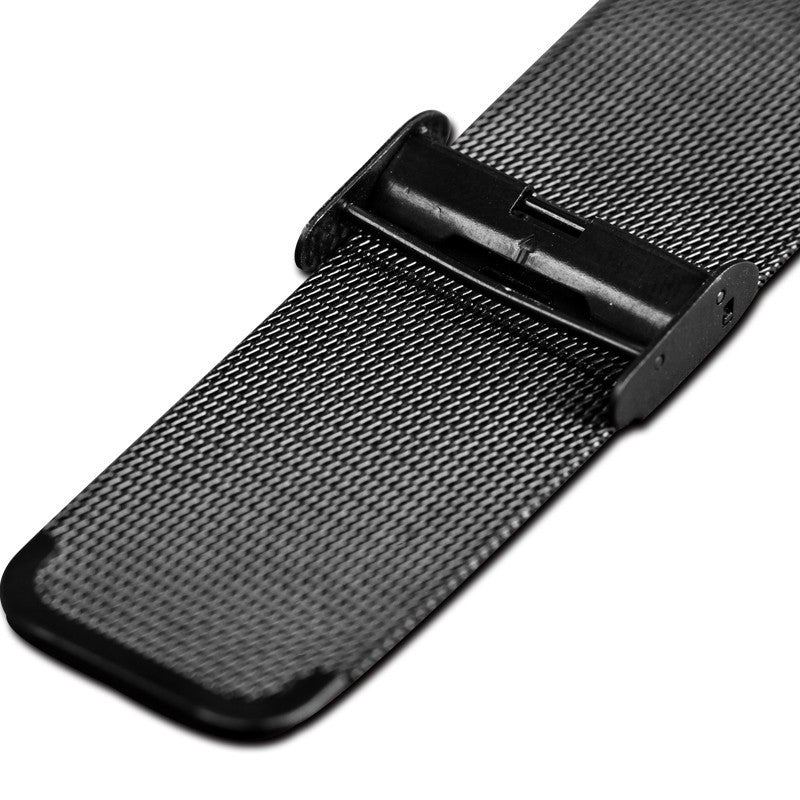 Casual Stainless steel Mesh Band Unisex Watch