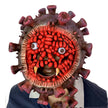 Latex coronavirus mask