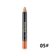Pearlescent Silkworm Eyeshadow Pen Lasting Waterproof And Not Blooming Shiny Pearlescent Gel Pen 15 Color Eye Shadow Pen