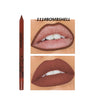 Discoloration Resistant Outline Lip Shape New Product 20 Colors Matte Lip Liner