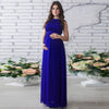 Maternity Gown Chiffon Maxi Dress Baby Shower Clothes