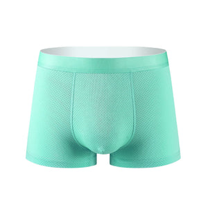 Men's Underwear Skin-friendly Comfortable Breathable Antibacterial Bottom Boxer Shorts