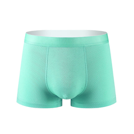 Men's Underwear Skin-friendly Comfortable Breathable Antibacterial Bottom Boxer Shorts