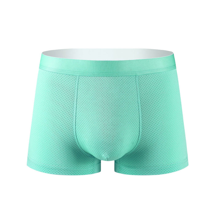 Men's Underwear Skin-friendly Comfortable Breathable Antibacterial Bottom Boxer Shorts